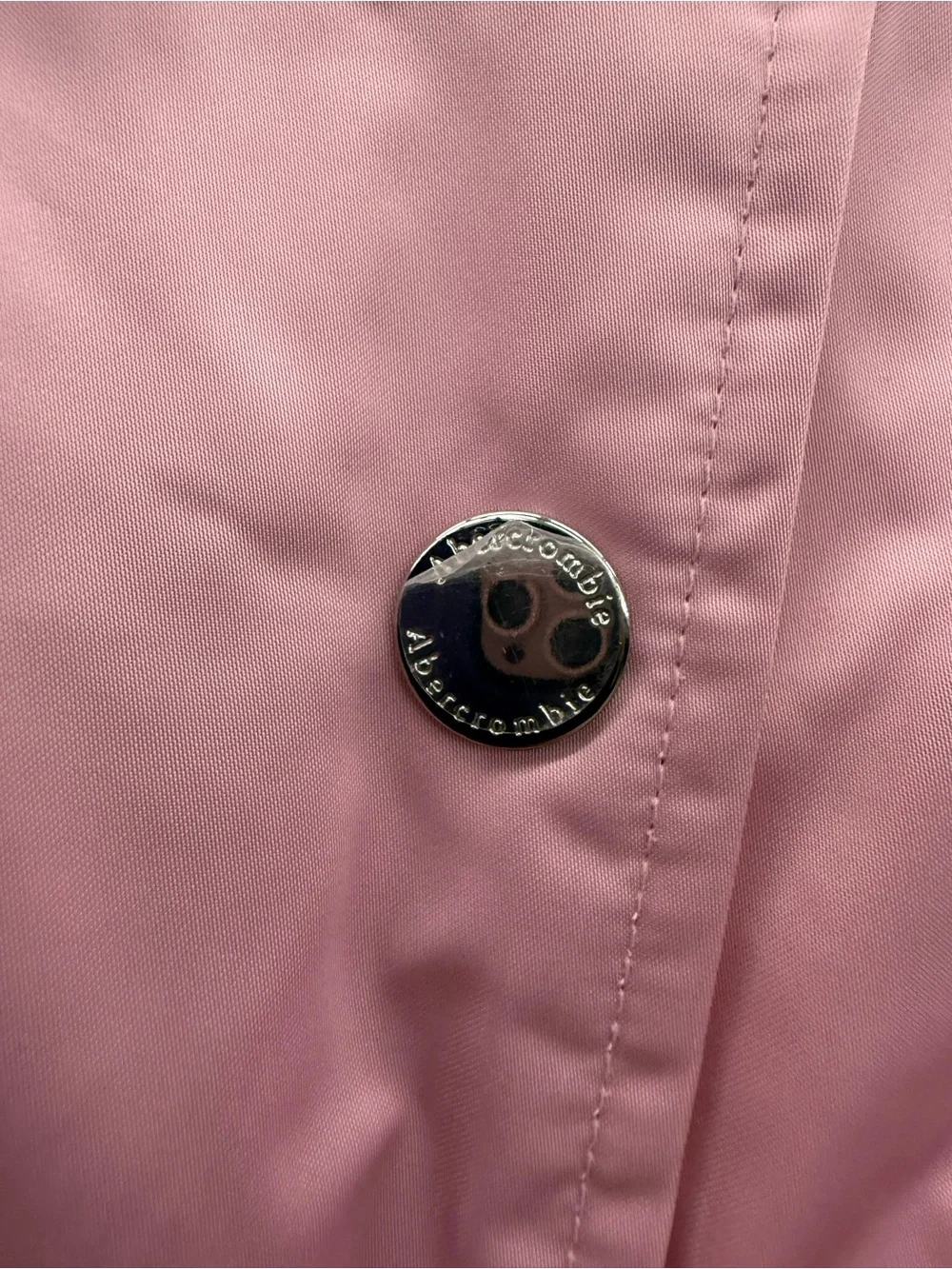 abercrombie kids Pink New York Bomber Jacket